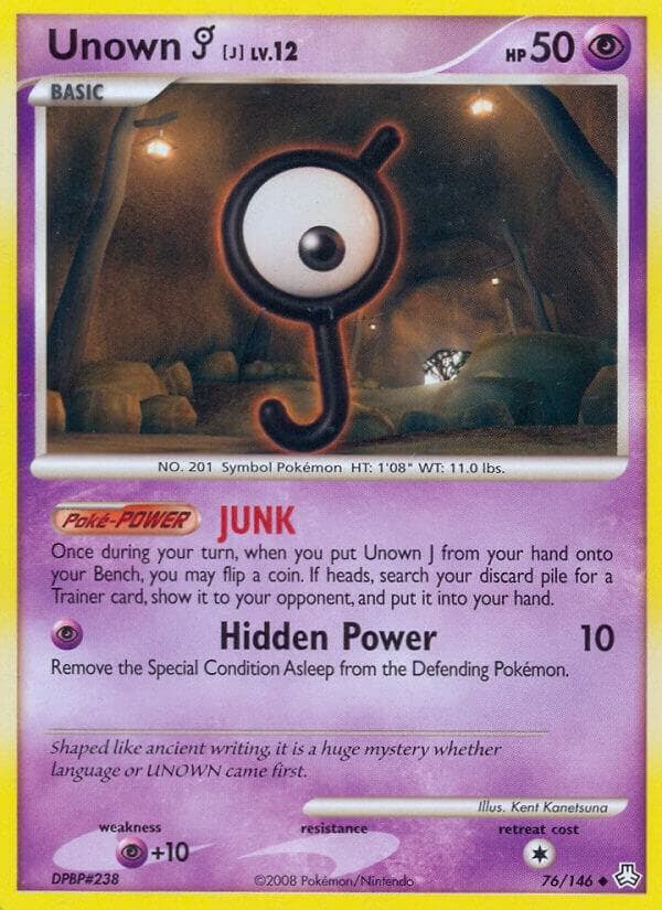 Unown J Basic