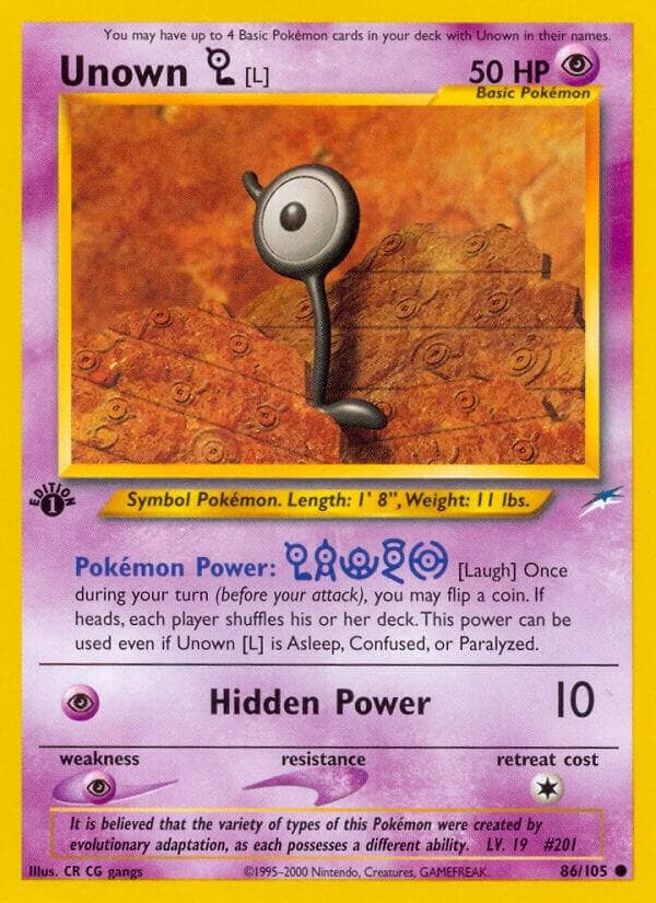 Unown [L] Basic