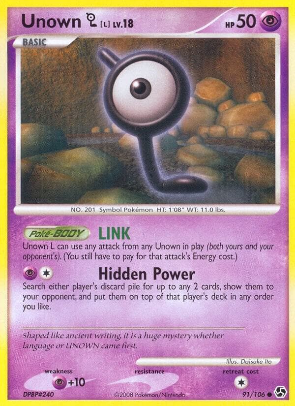 Unown L Basic