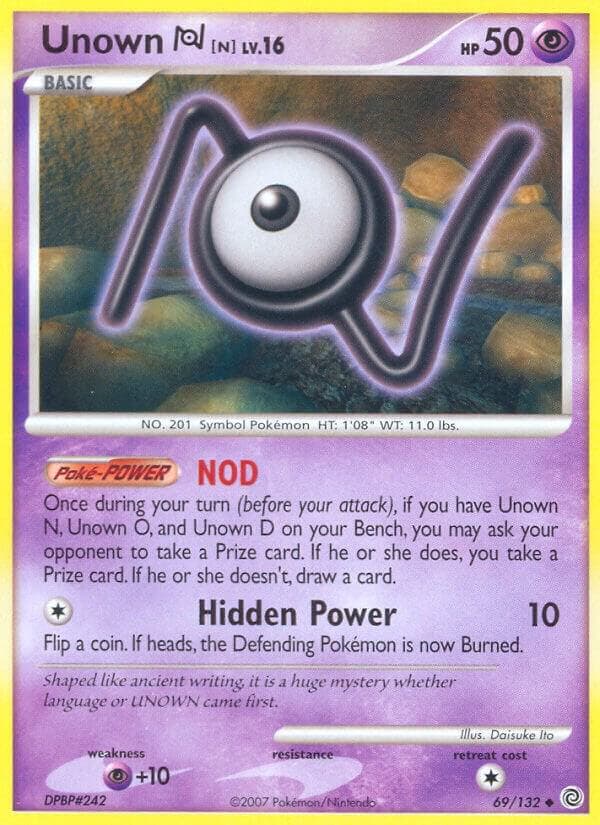 Unown N Basic