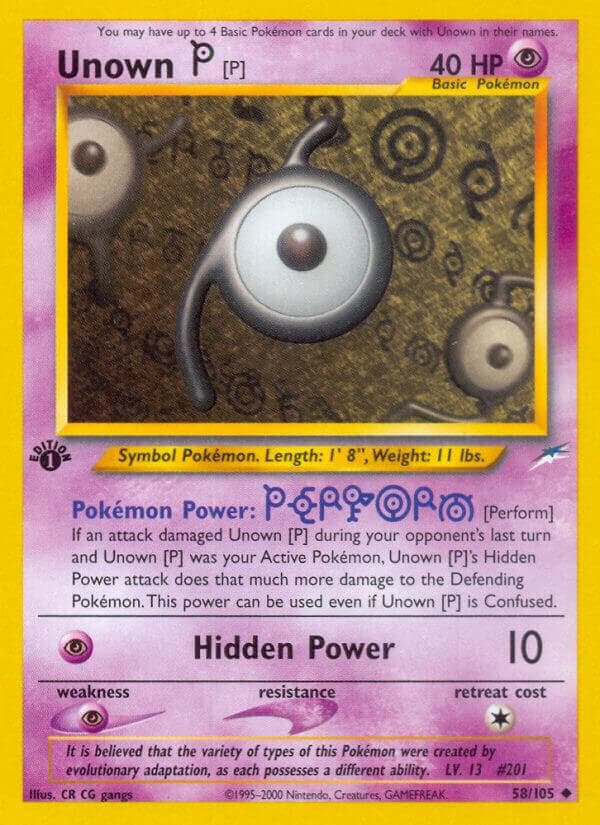 Unown [P] Basic