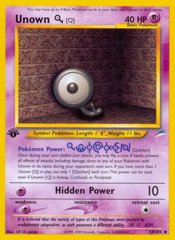 Unown [Q] Basic