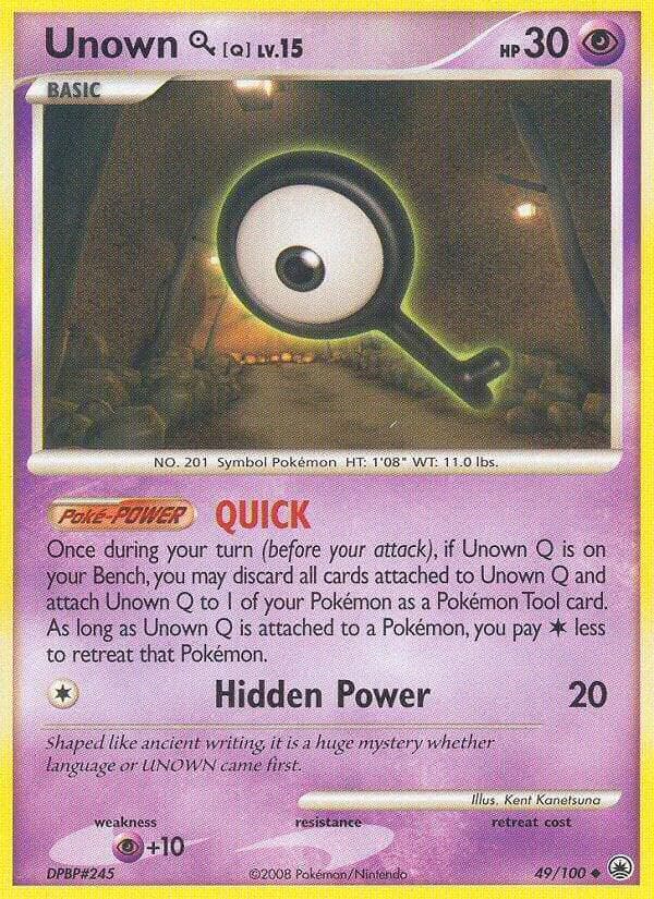 Unown Q Basic