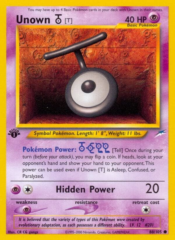 Unown [T] Basic