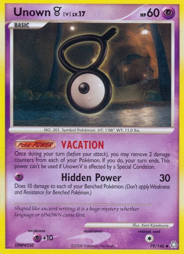 Unown V Basic