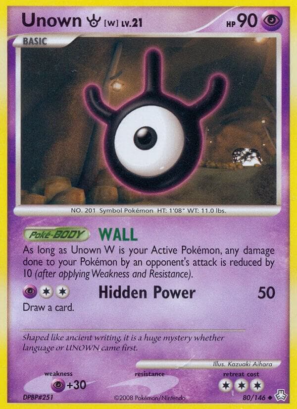 Unown W Basic