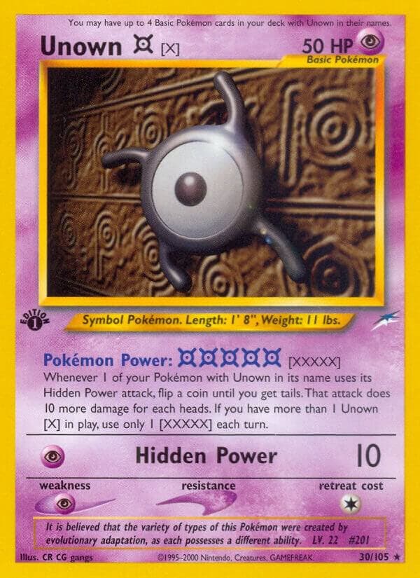 Unown [X] Basic