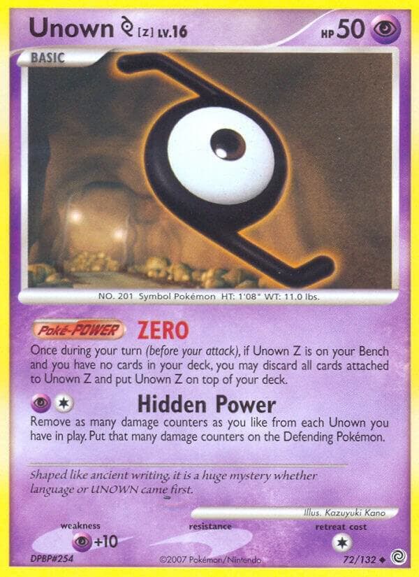 Unown Z Basic
