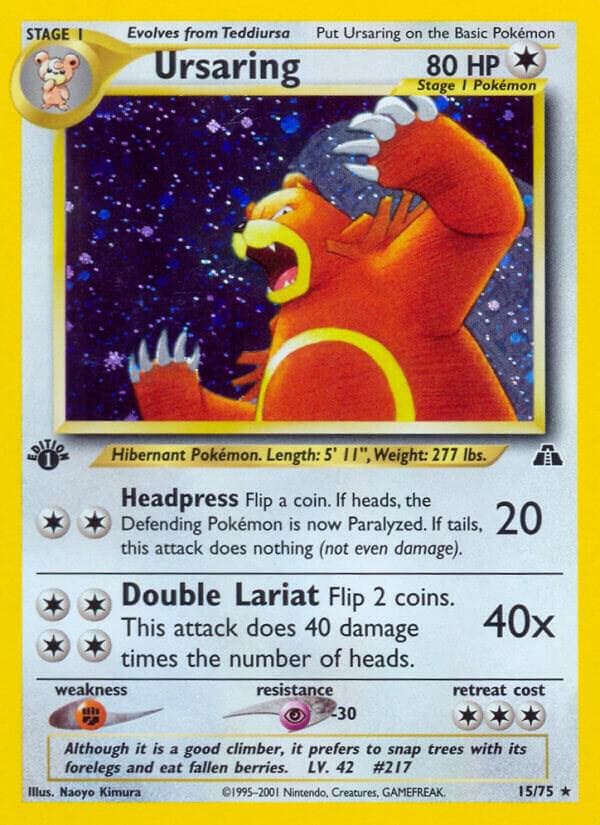 Ursaring 15 Stage 1