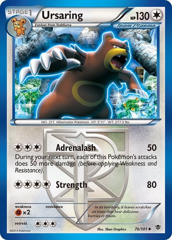 Ursaring Team Plasma Stage 1