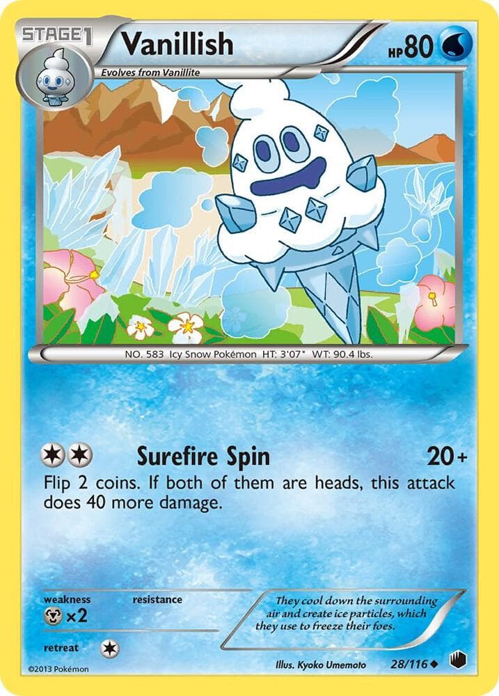 Vanillish Stage 1