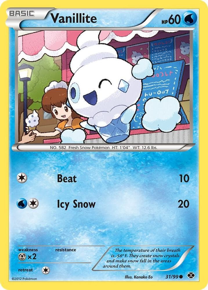 Vanillite Basic