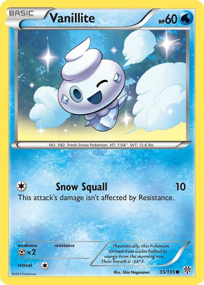 Vanillite Basic