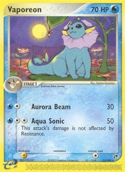 Vaporeon Stage 1