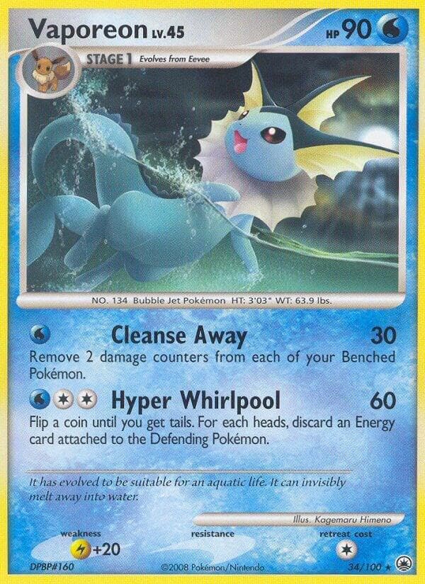 Vaporeon Stage 1