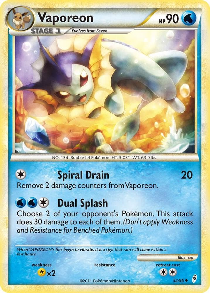 Vaporeon Stage 1
