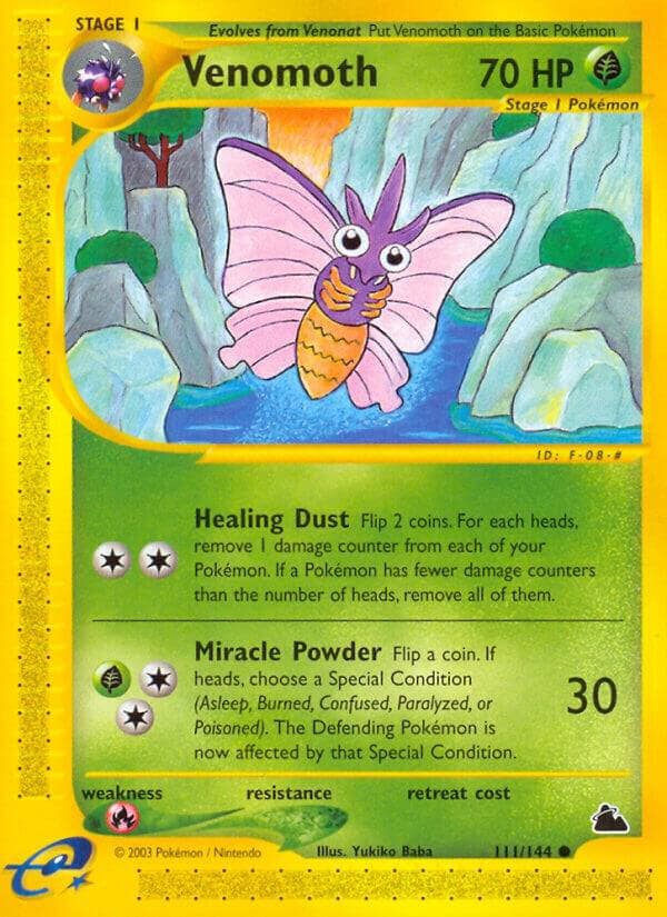Venomoth Stage 1