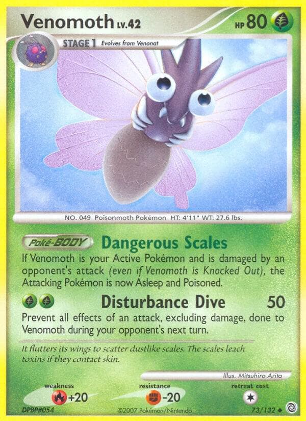 Venomoth Stage 1