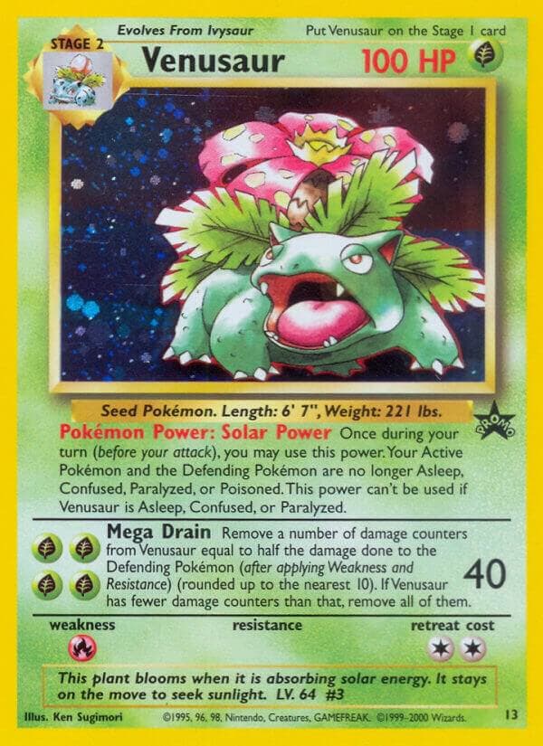 Venusaur Stage 2