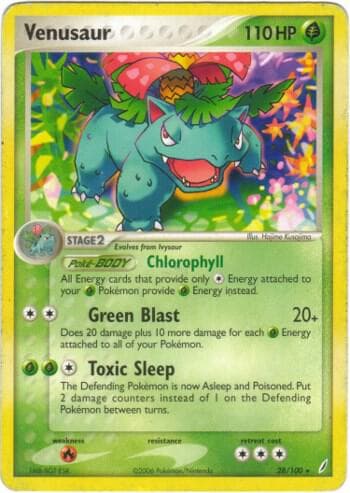 Venusaur Stage 2
