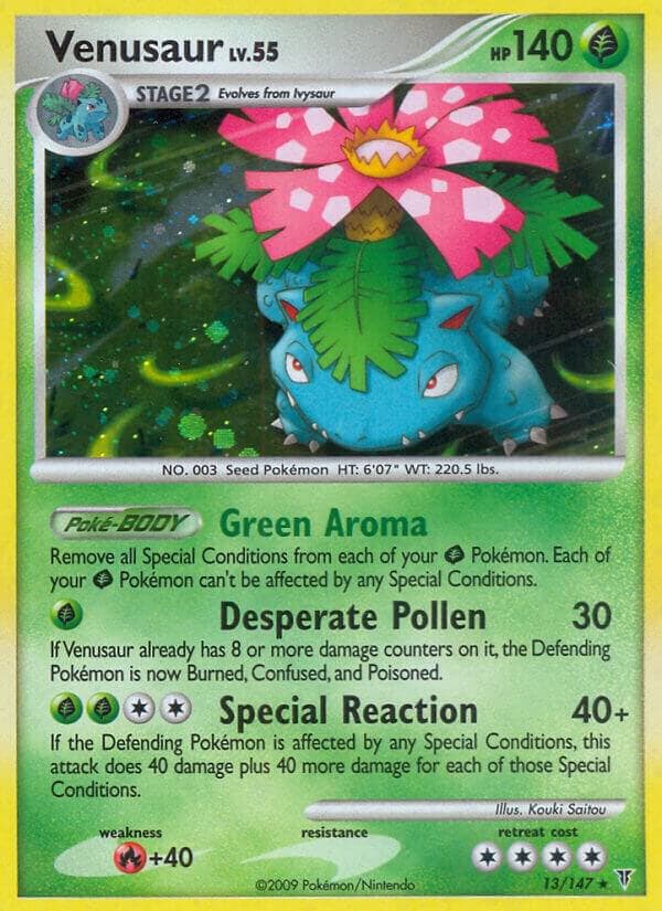Venusaur Stage 2