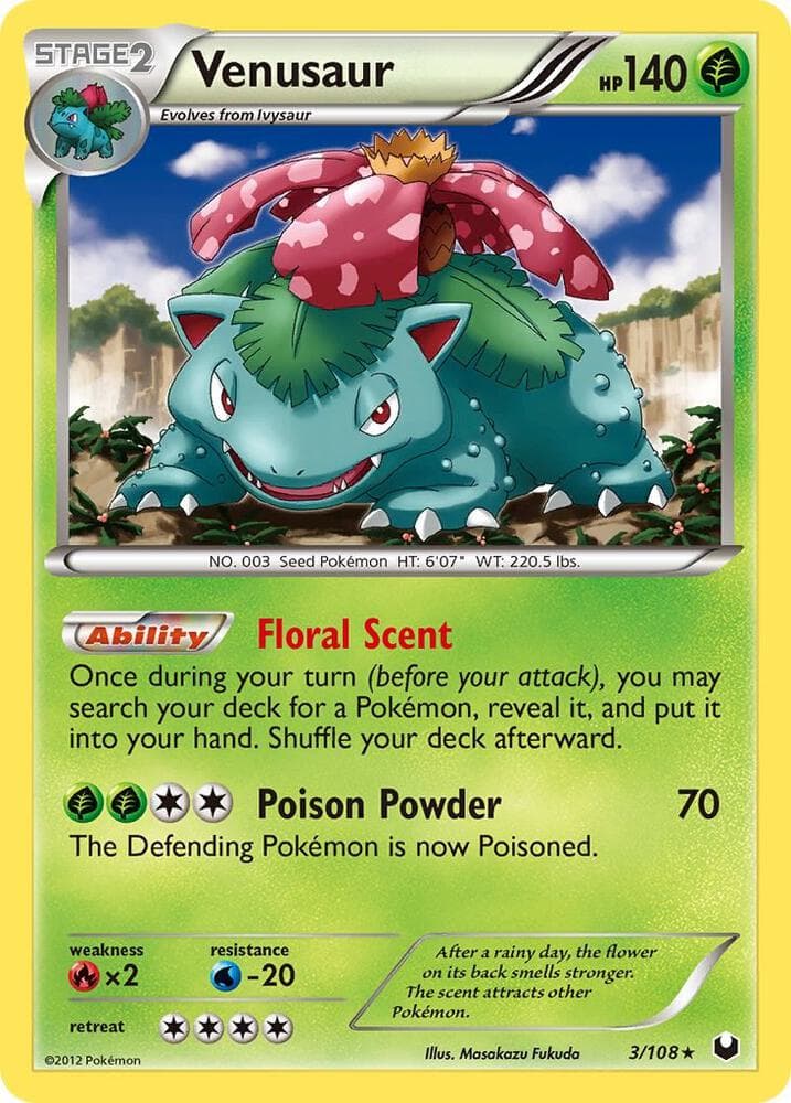 Venusaur Stage 2