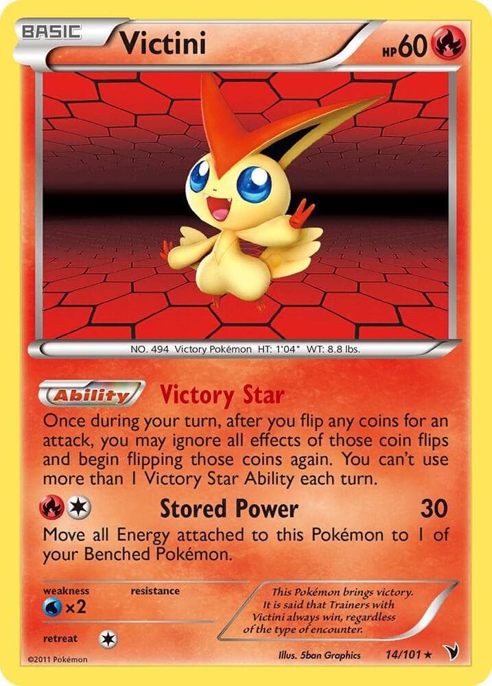 Victini 14 Basic