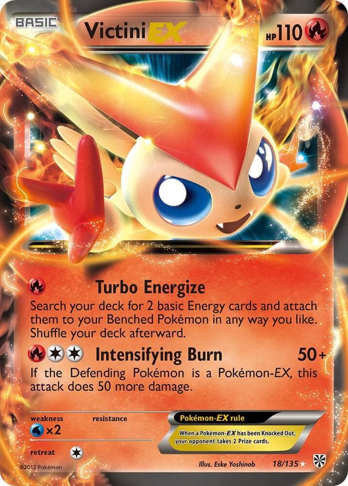 Victini EX Basic