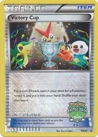 Victory Cup BW30 Battle Road Autumn 2011 2nd Place Item