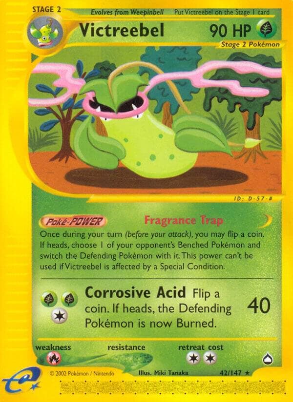 Victreebel Stage 2