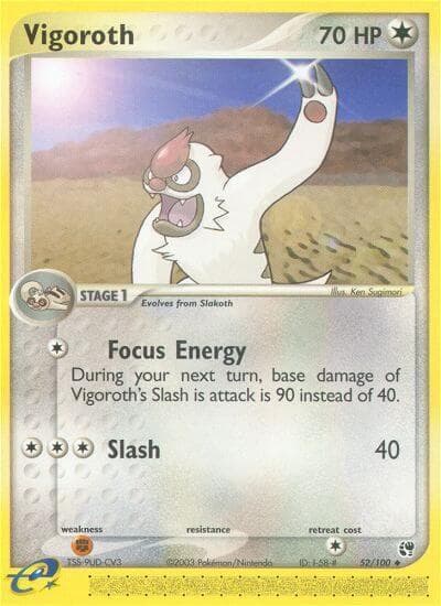 Vigoroth Stage 1