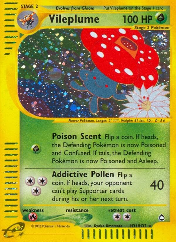 Vileplume H31 Stage 2