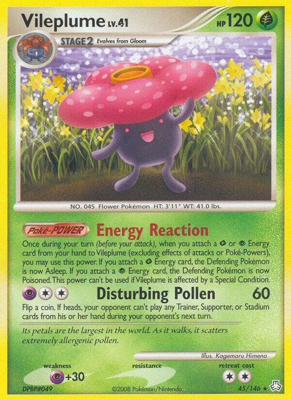Vileplume Stage 2