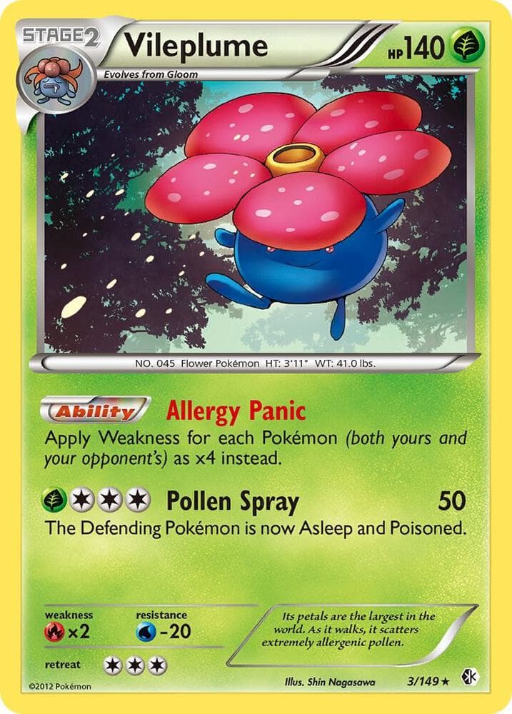 Vileplume Stage 2