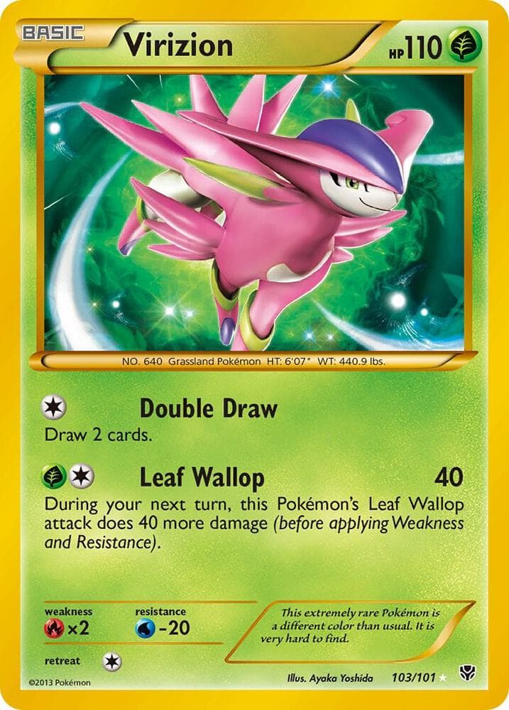 Virizion Secret Basic
