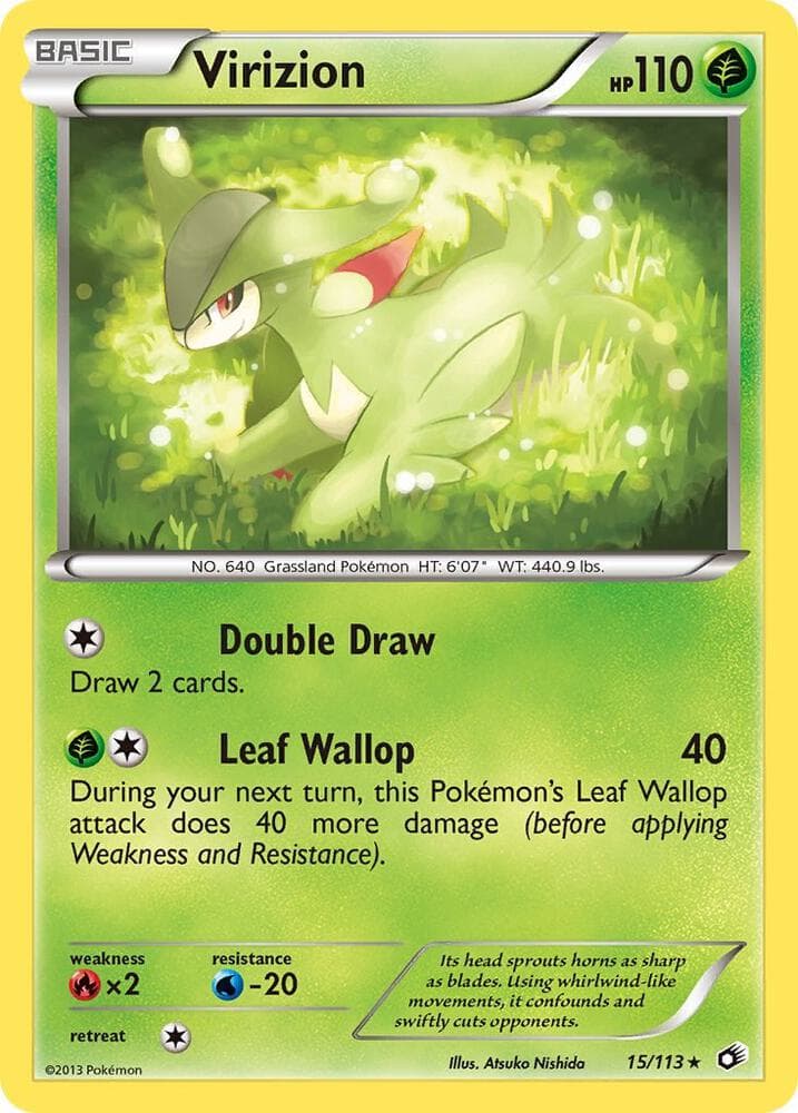 Virizion Basic