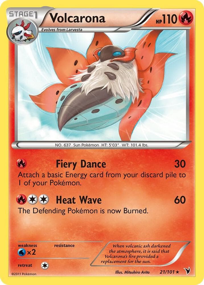 Volcarona Stage 1