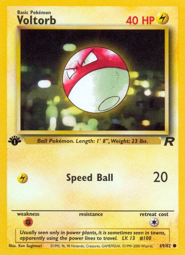 Voltorb Basic