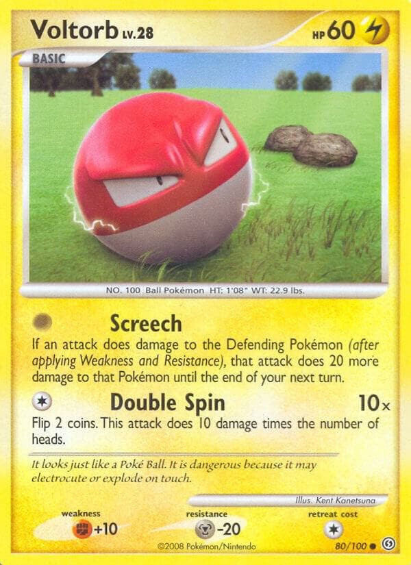Voltorb 80 Basic