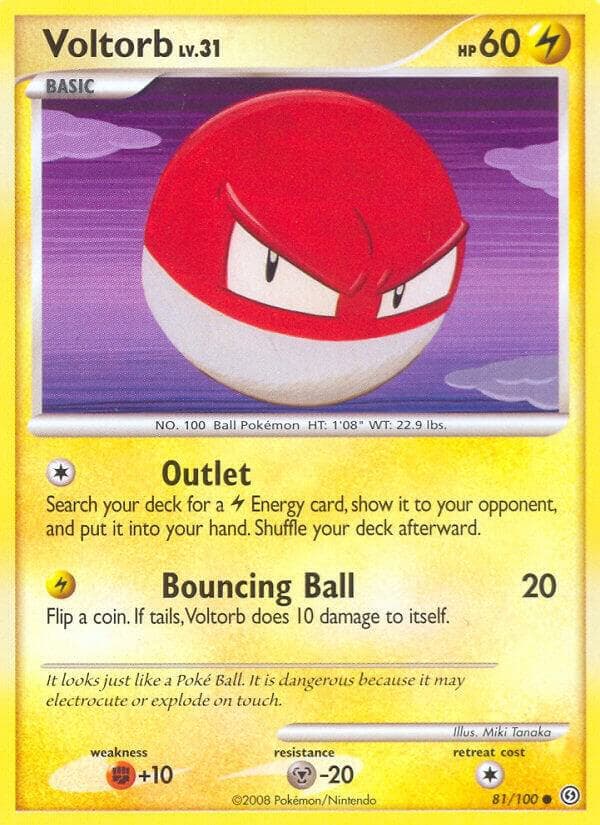 Voltorb 81 Basic