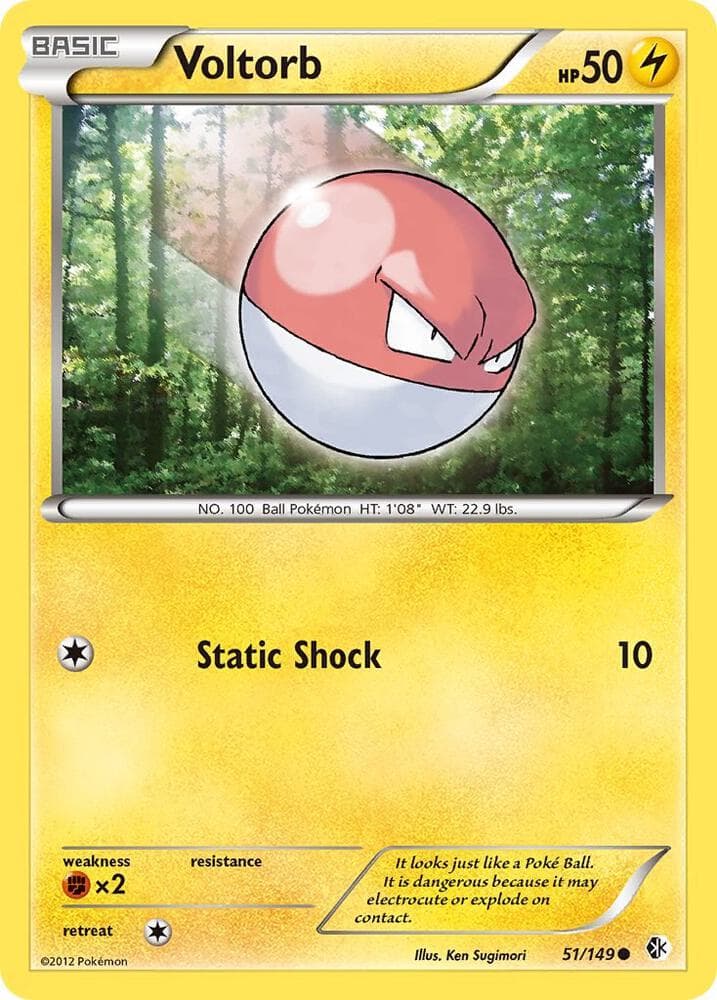 Voltorb Basic