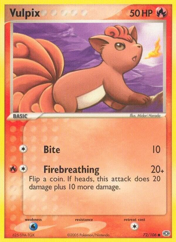 Vulpix Basic
