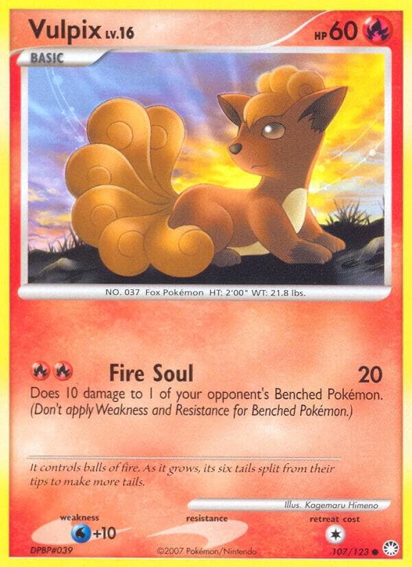 Vulpix Basic