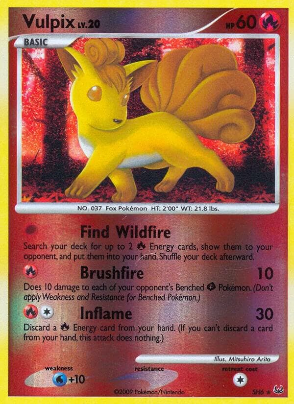 Vulpix Shiny Basic