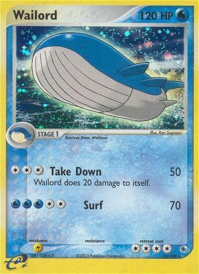 Wailord Stage 1