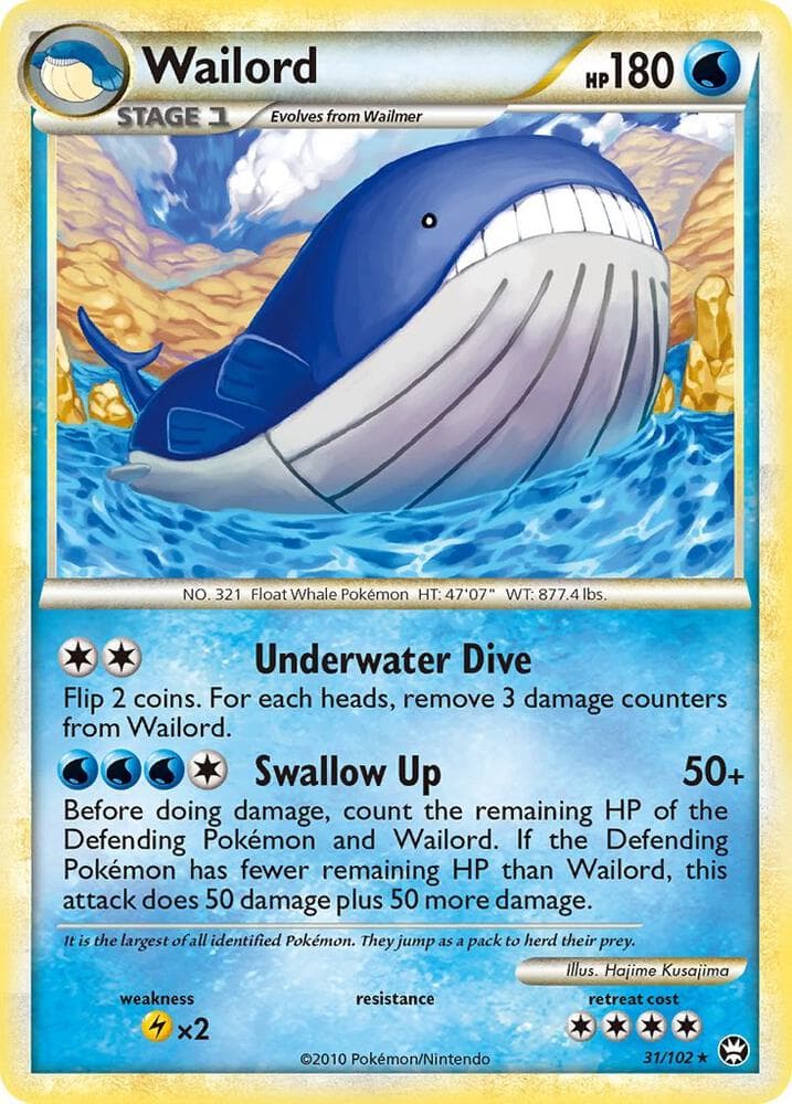 Wailord Stage 1