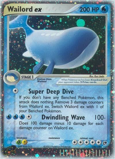 Wailord ex Stage 1