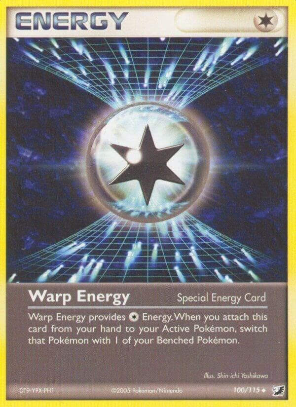 Warp Energy Special