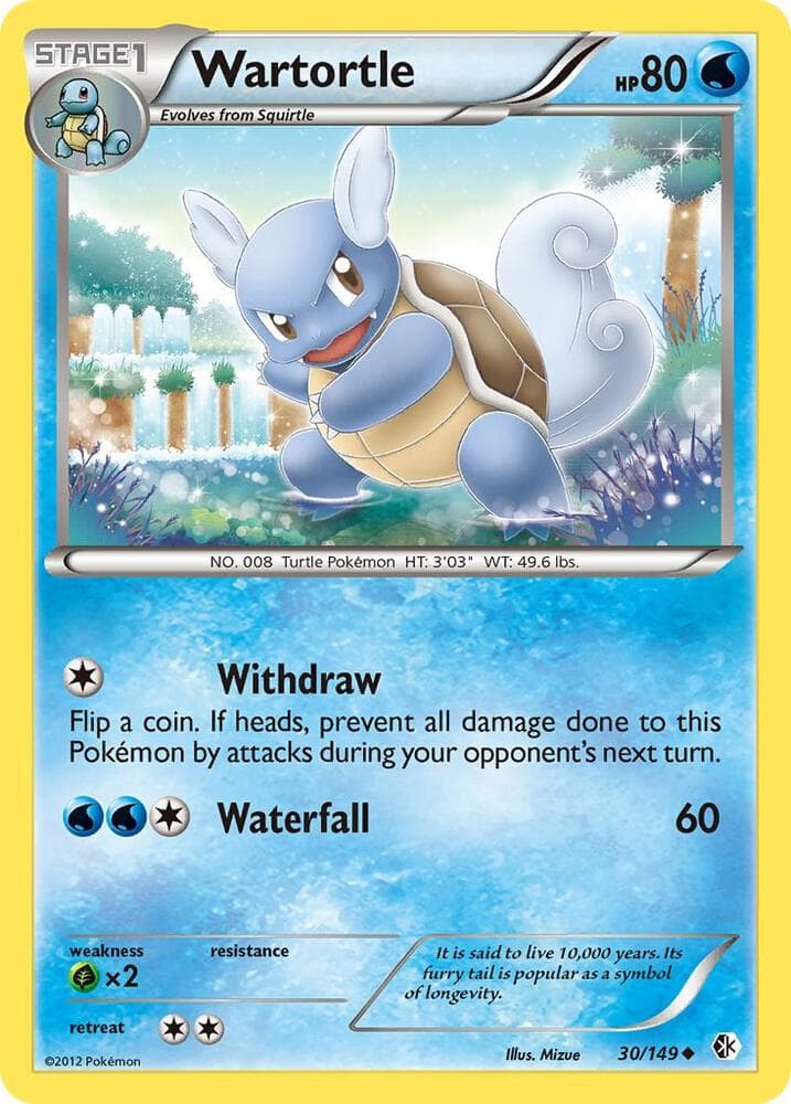 Wartortle Stage 1