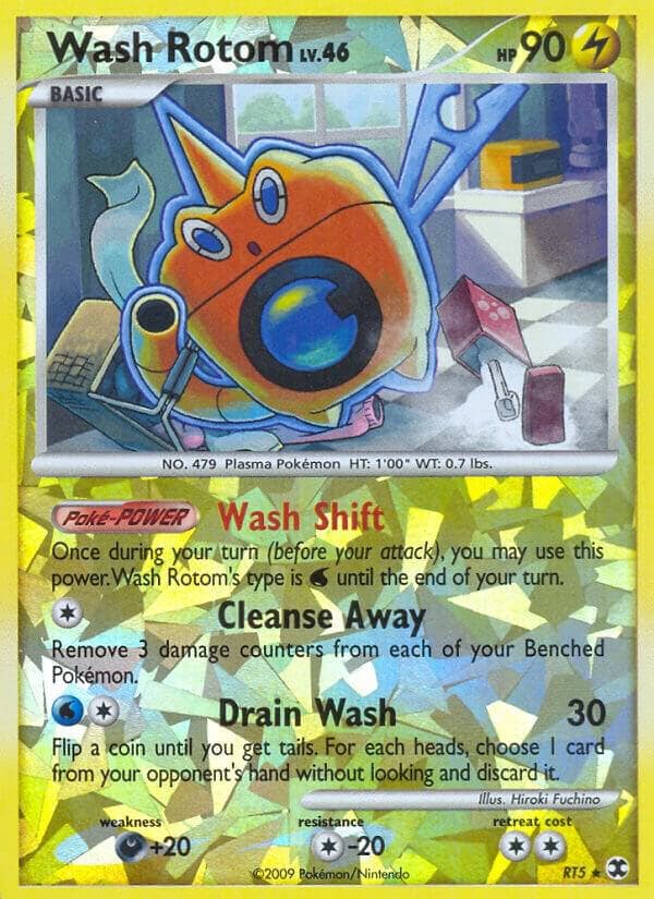 Wash Rotom Basic